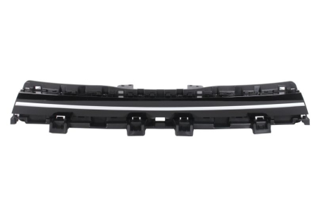 Grile - Grila radiator (borduri negre, negru-mat) potrivit KIA SOUL III SK3 2019-2022