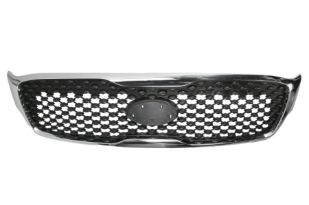 Grile - Grila radiator (cadru cromat, negru-mat) potrivit KIA SORENTO III UM 2015-2017