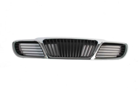 Grile - Grila radiator (crom/negru) potrivit DAEWOO LANOS 1997-2008