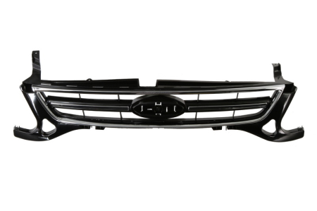 Caroserie - Grila radiator crom/negru potrivit FORD MONDEO IV 1.6-2.5 03.07-01.15 -12.13