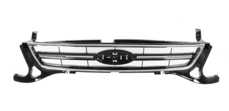 Grila radiator crom/negru potrivit FORD MONDEO IV 1.6-2.5 03.07-01.15 -12.13 [1]