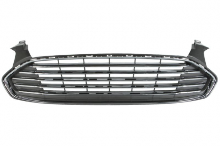 Grila radiator crom/negru potrivit FORD MONDEO V 1.0-2.0H dupa 2014