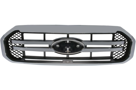 Grile - Grila radiator (crom/negru) potrivit FORD RANGER 2018-2021