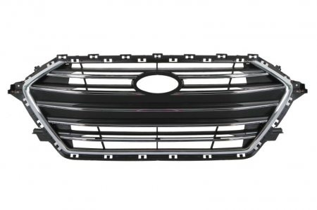 Grile - Grila radiator crom/negru potrivit Hyundai Elantra 2015-2019