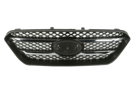 Grila radiator crom/negru potrivit KIA CARENS III 1.6-2.0D 2006-2013 [0]