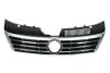 Grila radiator crom/negru potrivit VW CC B7 1.4-3.6 2011-2016 [1]