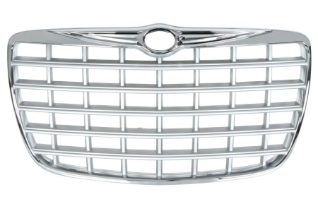 Grile - Grila radiator (crom) potrivit CHRYSLER 300 C, 300C -11.12