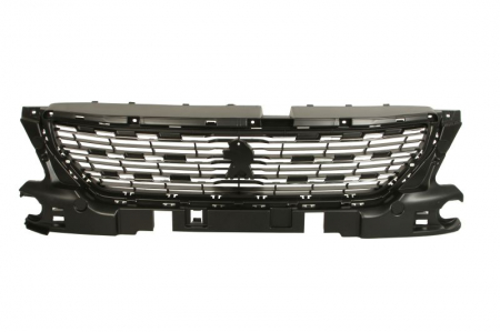 Grila radiator crom potrivit PEUGEOT 301 1.2-1.6LPG dupa 2012 [0]