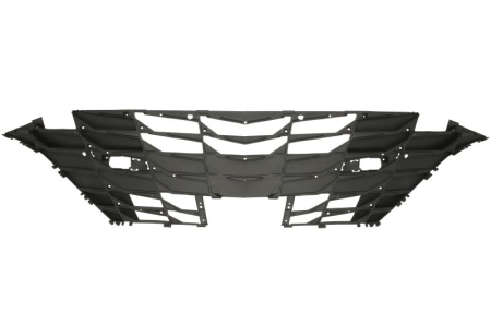 Grile - Grila radiator (cu control automat al vitezei, negru-mat) potrivit HYUNDAI ELANTRA VII 2020-2023