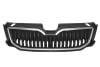 Grila radiator cu dunga, crom/negru potrivit SKODA OCTAVIA III 1.2-2.0D dupa 2012 [1]