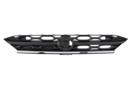 Grile - Grila radiator (cu dunga superioara cromata, negru) potrivit VW T-ROC dupa 2022