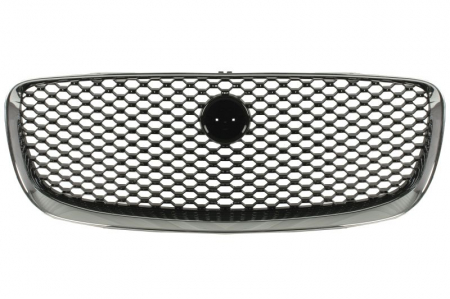 Grile - Grila radiator (cu dungi crom) potrivit JAGUAR F-PACE 01.17-