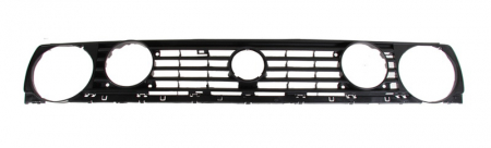 Grila radiator cu locas proiector negru potrivit VW GOLF II 1.0-1.8 1983-1992 [0]