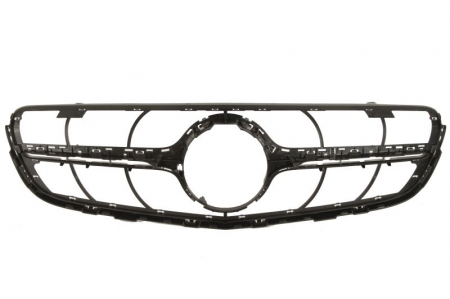 Grile - Grila radiator (cu orificii camera, AMG, negru) potrivit MERCEDES GLC X253 2015-2019