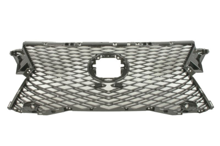 Grile - Grila radiator cu orificii camera; cu senzori parcare, F-SPORT potrivita LEXUS RX AL20 2015-2022