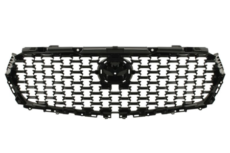 Grila radiator cu orificii camera, negru lucios potrivit MAZDA CX-50 01.22-