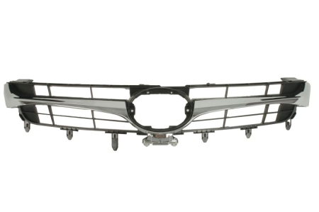 Grile - Grila radiator cu orificii camera, XLE, negru/crom potrivita TOYOTA CAMRY XV50 2011-2017