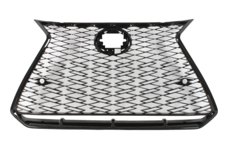 Grile - Grila radiator cu senzori parcare, F-SPORT, negru potrivita LEXUS NX II dupa 2021