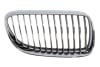 Grila radiator Dreapta convertibil; versiune coupe, crom/negru potrivit BMW Seria 3 E92, 3 E93 1.6-4.4 2006-2013 [1]