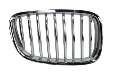 Grile - Grila radiator dreapta (crom/argintiu) potrivit BMW 5 GRAN TURISMO F07 2013-2017