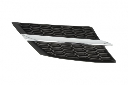 Grile - Grila radiator Dreapta crom/negru potrivit TOYOTA RAV 4 IV 2.0-2.5H 2012-2019