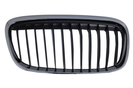 Grile - Grila radiator Dreapta Fata (cadru cromat, SPORT, negru) potrivit BMW 2 Active Tourer F45, F46, 2 Gran Tourer F46 2014-2018