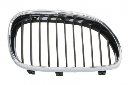 Grile - Grila radiator dreapta fata (grunduit) potrivit BMW 5 E60, E61 2003-2007