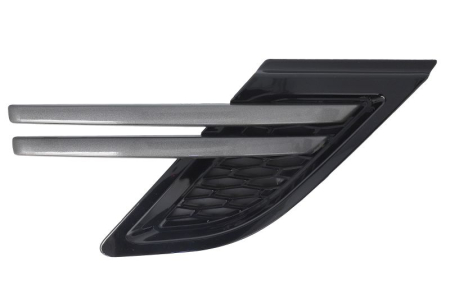 Grile - Grila radiator Dreapta Fata (in garderoba, argintiu) potrivit LAND ROVER RANGE ROVER SPORT II L494 2013-2017