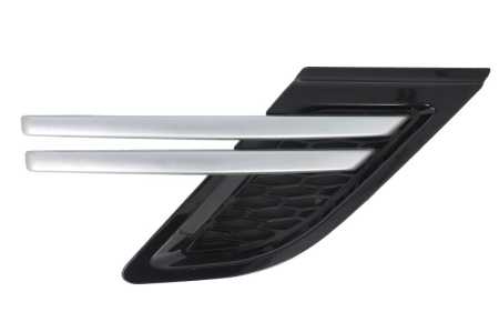 Grile - Grila radiator Dreapta Fata (in garderoba, gri) potrivit LAND ROVER RANGE ROVER SPORT II L494 2013-2017