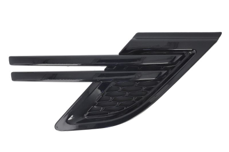 Grile - Grila radiator Dreapta Fata (in garderoba, lucios/negru) potrivit LAND ROVER RANGE ROVER SPORT II L494 2013-2017