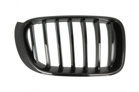 Grila radiator Dreapta model pachet M, negru lucios potrivit BMW X3 F25, X4 F26 1.6-3.0D 2010-2018