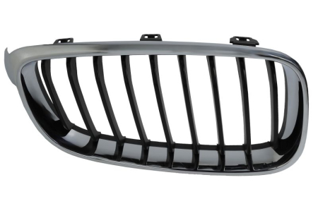 Grile - Grila radiator dreapta SPORT, negru/crom potrivit BMW 3 GRAN TURISMO F34 03.13-12.20