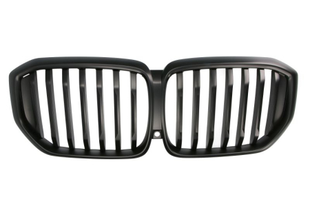 Grile - Grila radiator Dreapta/Stanga Fata (SPORT, negru-mat) potrivit BMW X5 G05 LCI dupa 2023