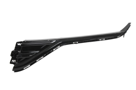 Grila radiator dreapta superior negru/crom potrivit VW TOUAREG CR 03.18-