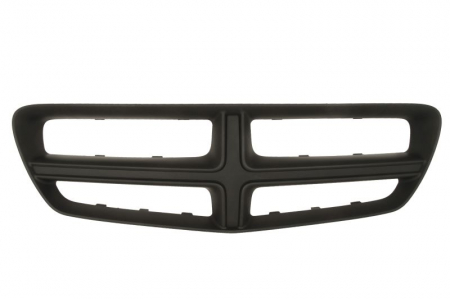 Grila radiator extern, negru potrivit DODGE CHARGER 3.6/5.7/6.4 09.10-