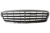 Grila radiator fata AVANTGARDE, negru/crom MERCEDES Clasa C intre 2004-2007 [1]