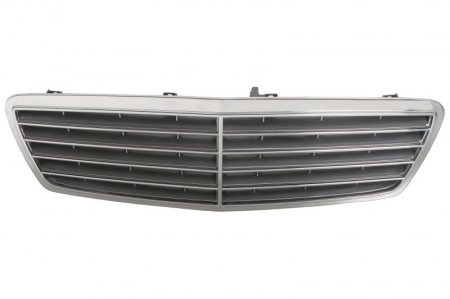 Grile - Grila radiator fata crom/gri MERCEDES Clasa C T-MODEL S203, C W203 intre 2000-2004
