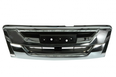 Grila radiator Fata crom/negru potrivit ISUZU D-MAX II 1.9D/2.5D 06.12-12.22 04.17-
