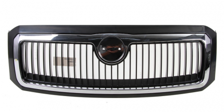 Grile - Grila radiator fata crom SKODA FABIA intre 1999-2004
