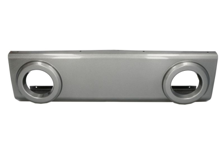 Grile - Grila radiator Fata potrivita JEEP WRANGLER III JK 2006-2010 (cu gauri lampa ceata, plastic, negru)