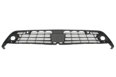 Grile - Grila radiator Fata potrivita OPEL ASTRA L dupa 2021 (cu gauri pentru senzorii de parcare, negru-mat, ELEGANCE)