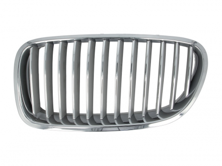 Grile - Grila radiator fata dreapta crom/argintiu BMW Seria 5 F10, 5 F11 dupa 2009