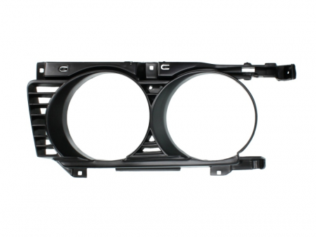 Grile - Grila radiator fata dreapta exterior potrivit BMW Seria 5 1994-1997 - negru