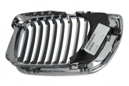 Grila radiator fata dreapta limuzina; station wagon, crom BMW Seria 3 intre 2001-2006 [1]