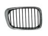 Grila radiator fata dreapta limuzina; station wagon, negru/crom BMW Seria 3 intre 1998-2001 [1]