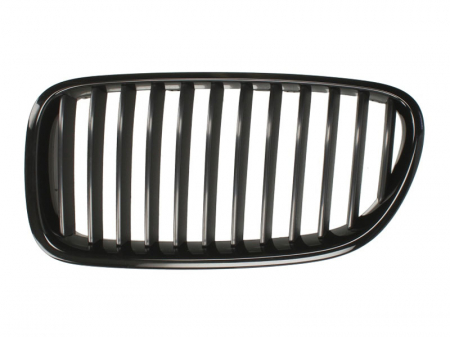 Grile - Grila radiator fata dreapta negru BMW Seria 5 F10, 5 F11 dupa 2009