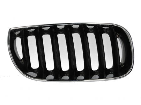 Grile - Grila radiator fata dreapta negru/crom BMW X3 intre 2004-2007