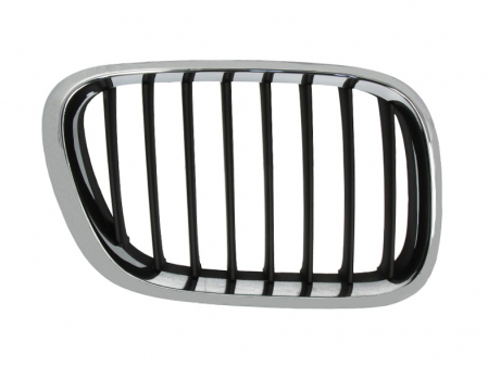 Grile - Grila radiator fata dreapta negru/crom BMW X5 E53 intre 2000-2003