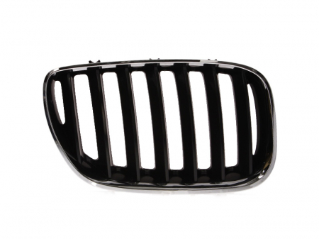 Grile - Grila radiator fata dreapta negru/crom BMW X5 E53 intre 2003-2006