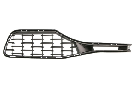 Grile - Grila radiator Fata Dreapta potrivita MASERATI QUATTROPORTE VI dupa 2017 (plastic, negru)